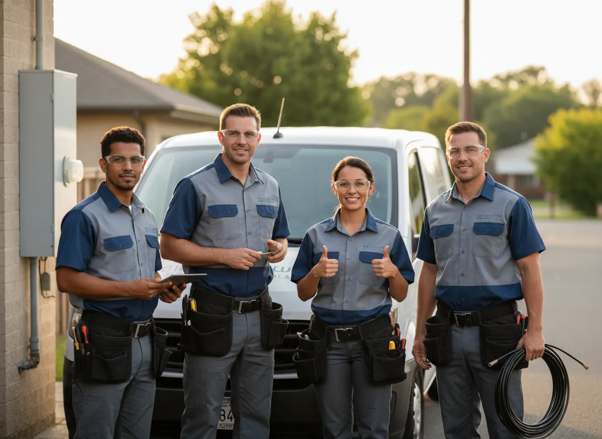 Residential electrical contractor serving homeowners in Guilford, IN